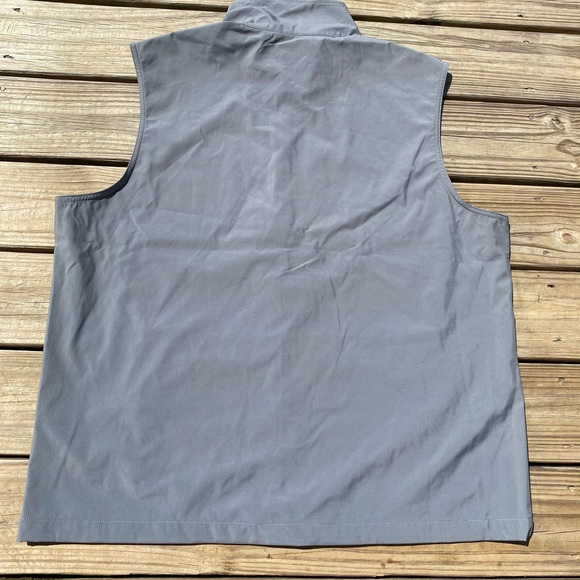 Elevate Vest Men’s Size 2XL XXL Gray Full Plow NWT - Picture 7 of 9